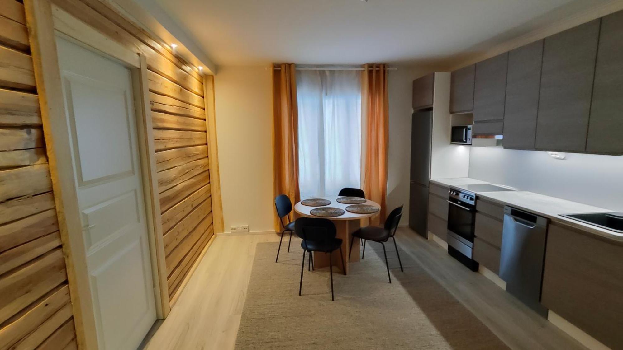 Royal Reindeer Lakeside Apartments Рованиеми Экстерьер фото